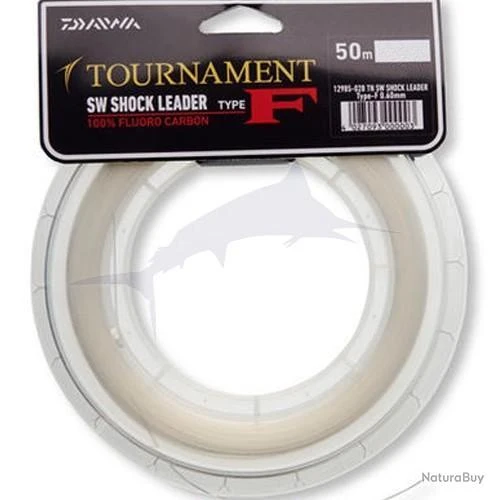 Daiwa Shock Leader 50M Type Fluoro 120lb 3 Daiwa Shock Leader 50M Type Fluoro 120lb