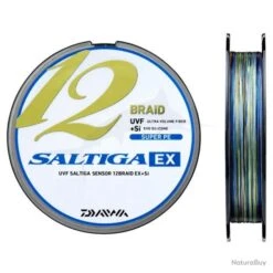 Daiwa Tresse Saltiga 12 Braid EX 600m 31lb