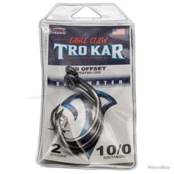 Eagle Claw TK619H Magnum Circle 10/0