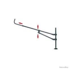 Filex Bras Télescopique POWER Filfishing 8 Filex Bras Télescopique POWER Filfishing -Daiwaori Magasin 00002 Filex Bras telescopique POWER Filfishing