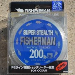 Fisherman Shock Leader 200lb