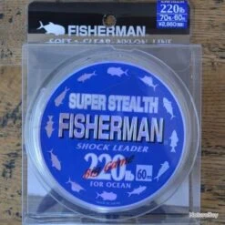 Fisherman Shock Leader 220lb