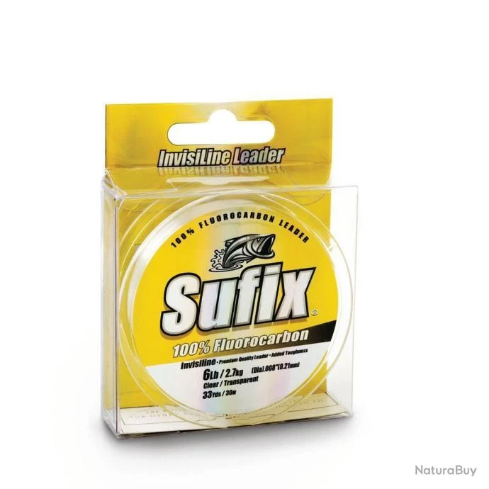 Sufix Invisiline 50m 0,37mm 3 Sufix Invisiline 50m 0,37mm