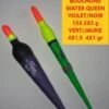 LOT 11 FLOTTEURS BOUCHONS WATER QUEEN VIOLET/NOIR 1X4 2X3 G VERT/JAUNE 4X1.5 4X1 Gr LOT 27 -Daiwaori Magasin 00002 LOT 11 FLOTTEURS BOUCHONS WATER QUEEN VIOLET NOIR 1X4 2X3 g VERT JAUNE 4X1.5 4X1 gr LOT 27