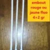 LOT 3 FLOTTEURS ANGLAIS AXIAL AUTAIN Embout Rouge Ou Jaune Fluo 4+2 Gr LOT 31 -Daiwaori Magasin 00002 LOT 3 FLOTTEURS ANGLAIS AXIAL AUTAIN embout rouge ou jaune fluo 4 2 gr LOT 31