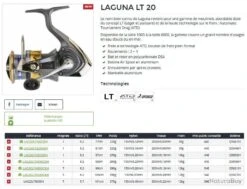 Laguna LT 2020 3000 CXH Moulinet Spinning Daiwa -Daiwaori Magasin 00002 Laguna LT 2020 3000 CXH Moulinet spinning Daiwa