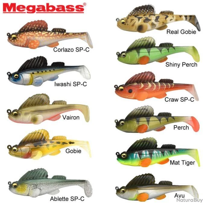 Leurre Dark Sleeper Megabass 3 - 1/2 - 7,7cm Corlazo SP-C 4 Leurre Dark Sleeper Megabass 3 - 1/2 - 7,7cm Corlazo SP-C – Image 2