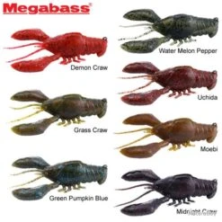 Leurre Megabass Sleeper Craw 3 5/8 Grass Craw 8 Leurre Megabass Sleeper Craw 3 5/8 Grass Craw -Daiwaori Magasin 00002 Leurre Megabass Sleeper Craw 3 5 8 Grass Craw