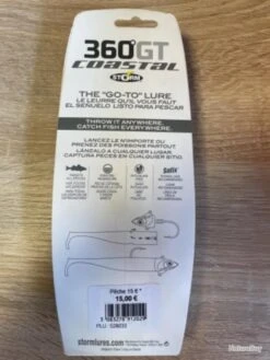 Leurre Souple Storm Avec Tête Plombée -Daiwaori Magasin 00002 Leurre souple Storm avec tete plombee