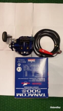 MOULINET ELECTRIQUE DE PECHE EN MER DAIWA TANACOM 500 S NEUF -Daiwaori Magasin 00002 MOULINET ELECTRIQUE DE PECHE EN MER DAIWA TANACOM 500 S NEUF