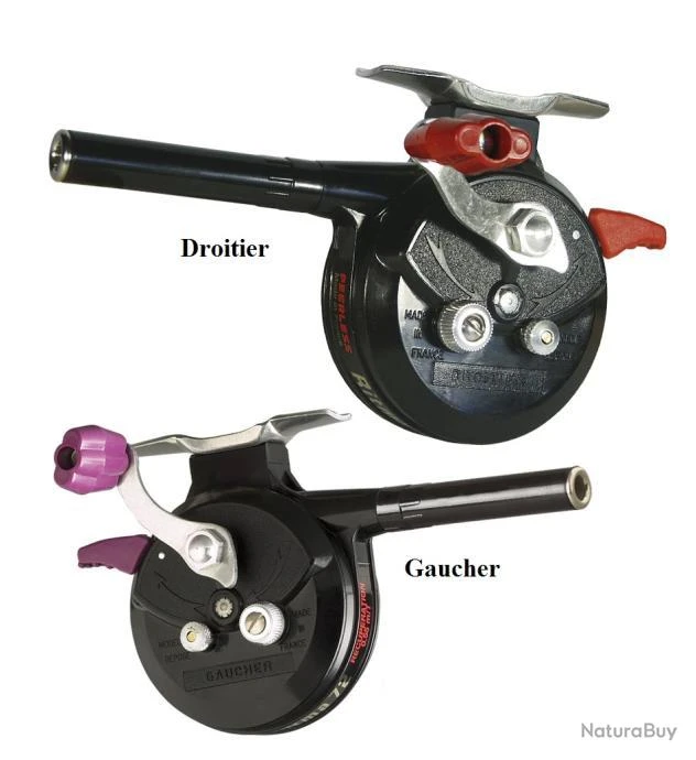 MOULINET PEERLESS BAM RITMA 72 Gaucher 3 MOULINET PEERLESS BAM RITMA 72 Gaucher