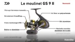 Moulinet GS 9 II Daiwa -Daiwaori Magasin 00002 Moulinet GS 9 II Daiwa