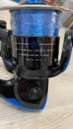 Moulinet SUNSET SUNGISH ZXR 501fd -Daiwaori Magasin 00002 Moulinet SUNSET SUNGISH ZXR 501fd