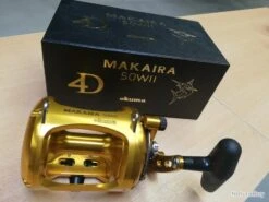 Moulinet Trolling Okuma Makaira 50WII -Daiwaori Magasin 00002 Moulinet Trolling Okuma Makaira 50WII