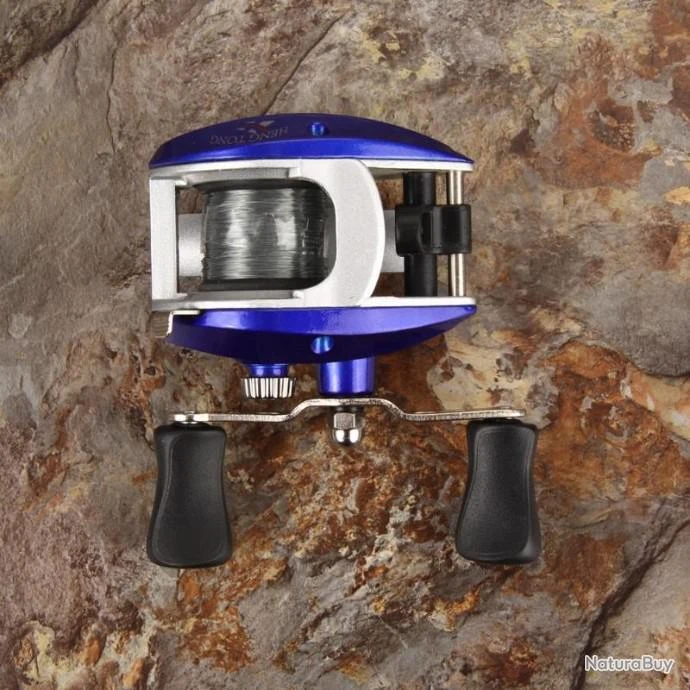 Moulinet De Pêche Filature Roulements à Droite Baitcasting Moulinets 3.3: 1 - LIVRAISON GRATUITE !! 4 Moulinet De Pêche Filature Roulements à Droite Baitcasting Moulinets 3.3: 1 - LIVRAISON GRATUITE !! – Image 2