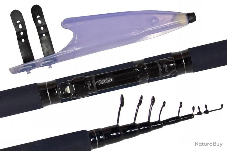 North Witch EH 3.90 M 3-15 G Canne Travel Maximus Rods 4 North Witch EH 3.90 M 3-15 G Canne Travel Maximus Rods – Image 2