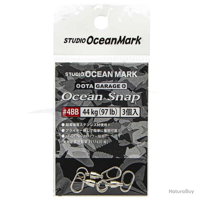 Ocean Snap Studio Ocean Mark 97lb 3 Ocean Snap Studio Ocean Mark 97lb