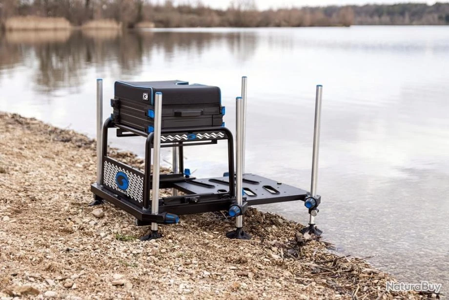 Pack Panier / Station Garbolino D25 Competition 25-21 + Barre D'amorcage + Déserte Deluxe Tente 4 Pack Panier / Station Garbolino D25 Competition 25-21 + Barre D'amorcage + Déserte Deluxe Tente – Image 2