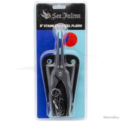 Pince Multifonction Sea Falcon Steel Pliers 8 Pouces 5 Pince Multifonction Sea Falcon Steel Pliers 8 Pouces -Daiwaori Magasin 00002 Pince Multifonction Sea Falcon Steel Pliers 8 Pouces