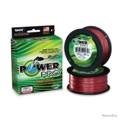 Power Pro Spectra 275 M Rouge 29lb
