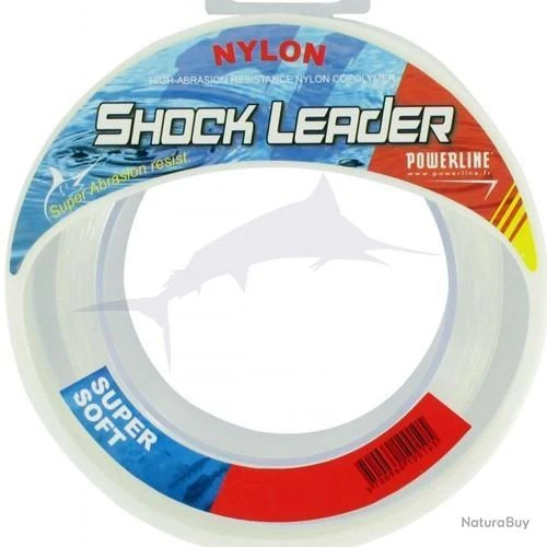 Powerline Shock Leader 200lb 3 Powerline Shock Leader 200lb