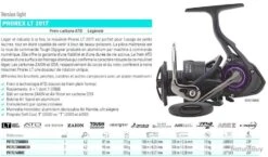 Prorex 17 LT 3000 D CXH Version Light Moulinet Spinning Daiwa 5 Prorex 17 LT 3000 D CXH Version Light Moulinet Spinning Daiwa -Daiwaori Magasin 00002 Prorex 17 LT 3000 D CXH Version Light Moulinet Spinning Daiwa