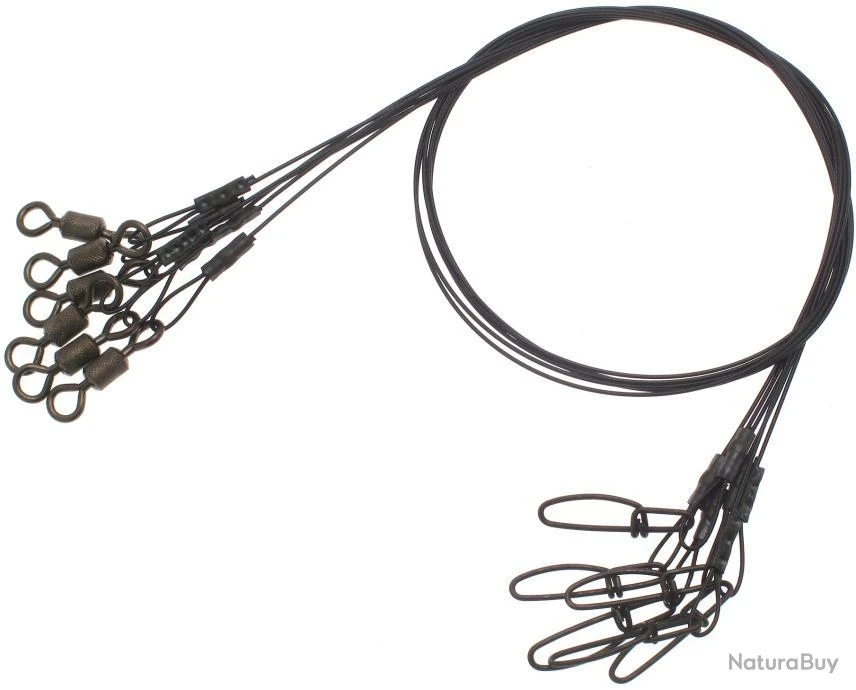 Halco SUPA SNAP TRACES - 100LB 4 Halco SUPA SNAP TRACES - 100LB – Image 2