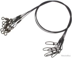 Halco SUPA SNAP TRACES - 80LB -Daiwaori Magasin 00002 SUPA SNAP TRACES 80LB