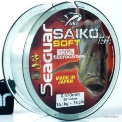 Seaguar Yuki Saiko Soft 50m 16,5lb