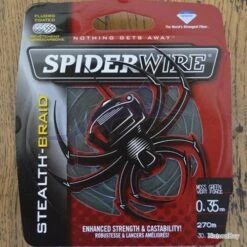 Spiderwire Stealth 270m Verte 65lb
