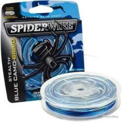 Spiderwire Stealth Camo 270m Bleu 53,6kg