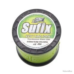 Sufix Nylon Lime IGFA Jaune 30lb