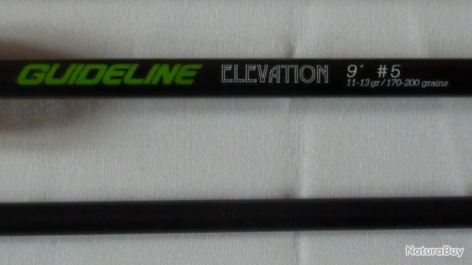 VENDS CANNE MOUCHE 9FT 5W 4 VENDS CANNE MOUCHE 9FT 5W – Image 2