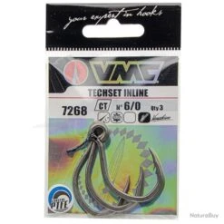 VMC 7268 Techset Inline 6/0
