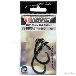 VMC 7388CS Circle Fishfighter 360° 7/0
