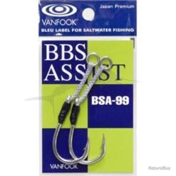 Vanfook BBS Assist BSA-99 4/0