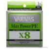 Varivas Max Power PE X8 Lime Green 150m 20,2lb -Daiwaori Magasin 00002 Varivas Max Power PE X8 Lime Green 150m 20 2lb