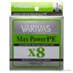 Varivas Max Power PE X8 Lime Green 150m 20,2lb