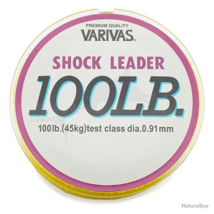 Varivas Shock Leader 100lb 3 Varivas Shock Leader 100lb