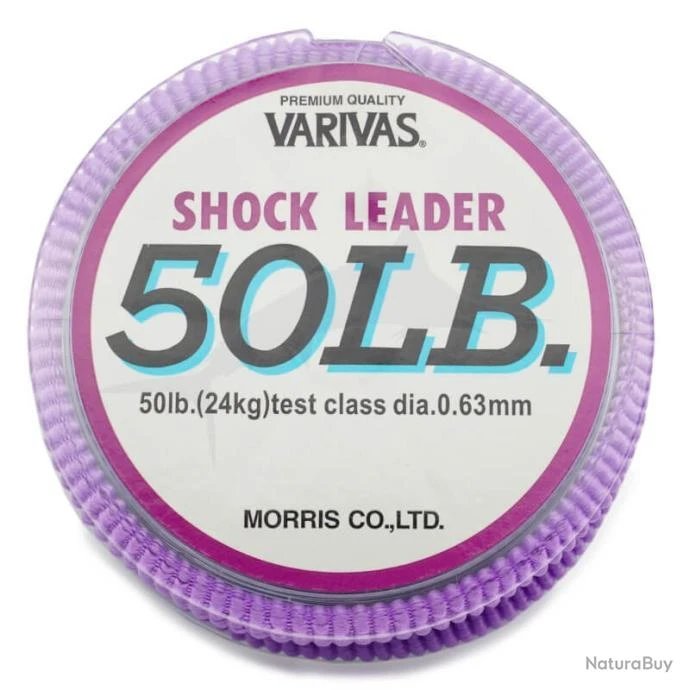 Varivas Shock Leader 50lb 3 Varivas Shock Leader 50lb