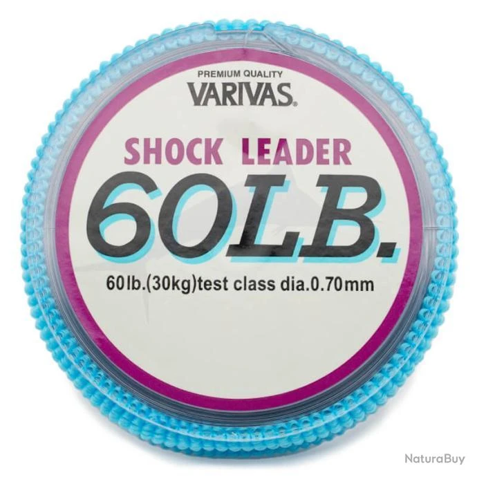 Varivas Shock Leader 60lb 3 Varivas Shock Leader 60lb