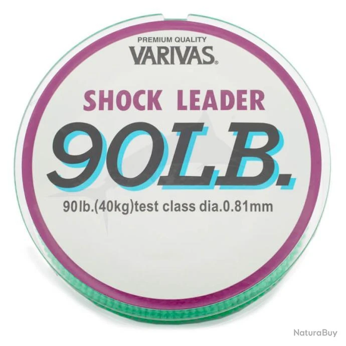 Varivas Shock Leader 90lb 3 Varivas Shock Leader 90lb