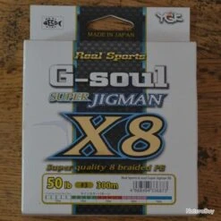 YGK G-Soul Super Jigman X8 50lb