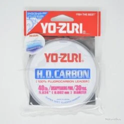 Yo-Zuri Fluorocarbon H.D. Carbon Rose 40lb