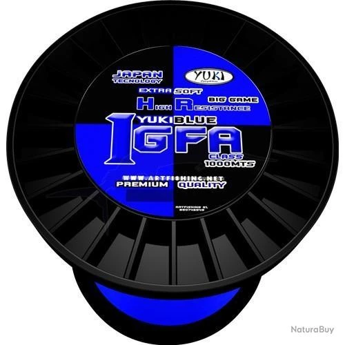 Yuki Nylon IGFA Bleu 30lb 3 Yuki Nylon IGFA Bleu 30lb