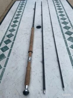 Canne A Mouche Saumon HARDY Favourite Salmond Rod 12'6'' #9 -Daiwaori Magasin 00002 canne a mouche saumon HARDY Favourite Salmond Rod 12 6 9