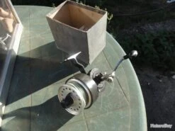 Moulinet De Peche Ancien Luxor Saumon Mer -Daiwaori Magasin 00002 moulinet de peche ancien luxor saumon mer