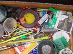 Daiwaori Magasin -Daiwaori Magasin 00002 panier siege de peche avec petit materiel