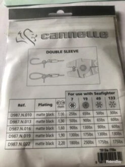 10 M Avançon Acier Sea Fighter Ref 759 175 Lbs .Peche MER Cannelle -Daiwaori Magasin 00003 10 m avancon acier sea fighter ref 759 175 lbs .Peche MER cannelle