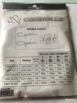 10 M Avançon Acier Sea Fighter Ref 759 275 Lbs .Peche Mer Cannelle -Daiwaori Magasin 00003 10 m avancon acier sea fighter ref 759 275 lbs .Peche mer cannelle